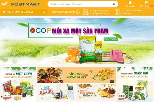 Một triệu tài khoản đủ điều kiện giao dịch trên sàn thương mại điện tử vào tháng 7 tới