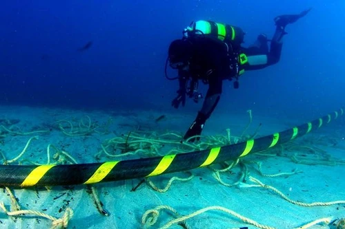 Chỉ còn 1 tuyến cáp quang biển đang gặp sự cố