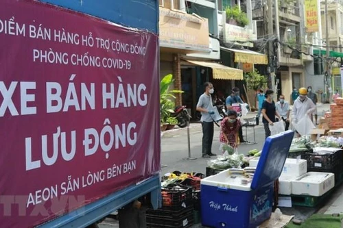 Hà Nội: Đa dạng mô hình “chợ lưu động” 