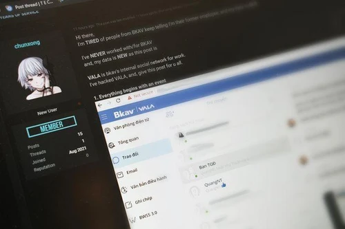 Bkav bị lộ lọt log chat nội bộ, khách hàng có bị ảnh hưởng?