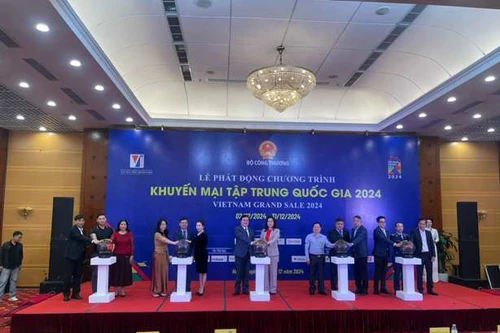 Giảm giá 100% nhiều mặt hàng trong chương trình “Khuyến mại tập trung quốc gia 2024”