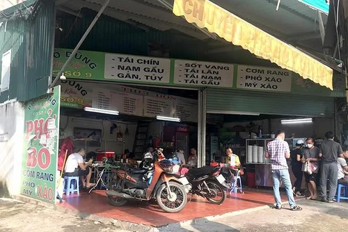 Cửa hàng ăn uống, dịch vụ cố tình bán tại chỗ sẽ bị phạt đến 40 triệu đồng