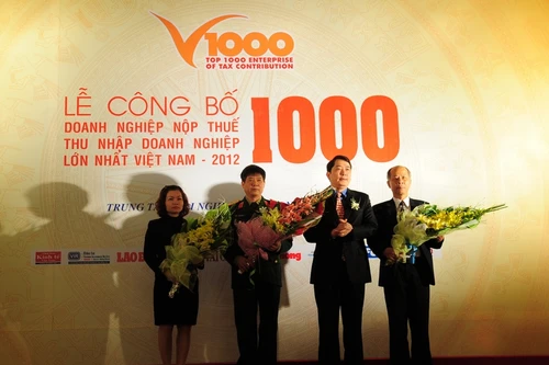 Doanh nghiệp nào nộp thuế thu nhập doanh nghiệp lớn nhất?