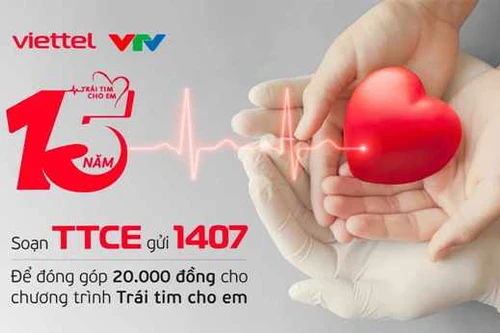 Trái tim cho em - Hành trình 15 năm chữa lành nhịp đập cho gần 7.000 trái tim