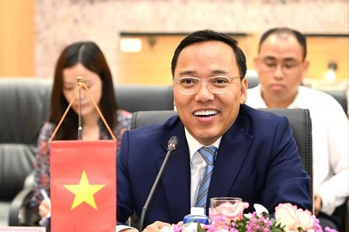 Tân Thứ trưởng Nguyễn Hoàng Long được giao nhiệm vụ gì ở Bộ Công Thương?