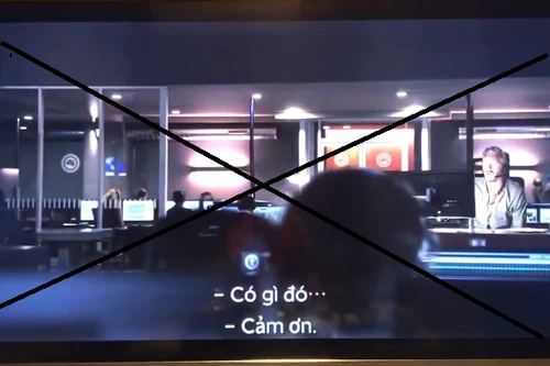 Netflix lần thứ ba chiếu phim có “đường lưỡi bò”