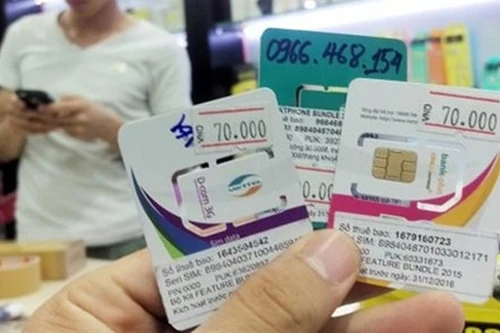 Xác thực thông tin thuê bao để giải quyết dứt điểm tình trạng dùng "SIM rác", lừa đảo