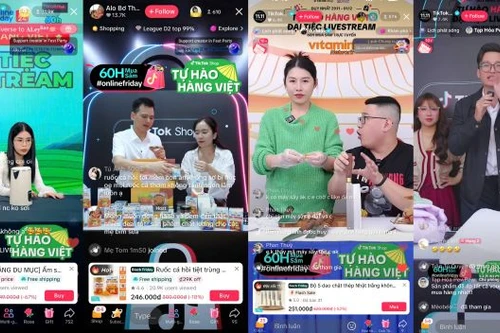Bán hàng qua livestream, doanh nghiệp đang khai thác để mở rộng thị trường