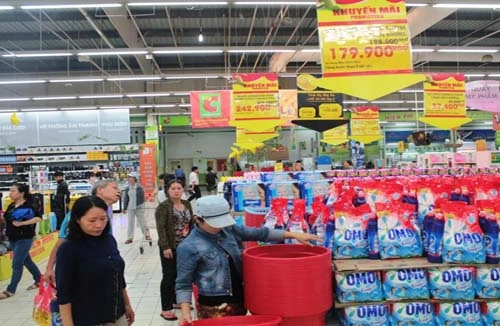 Giảm giá 1.450 mặt hàng từ 5-40%