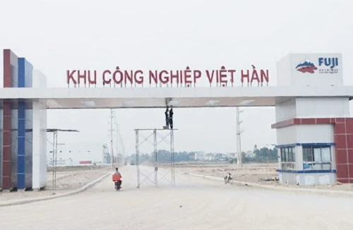 Mở rộng kết cấu hạ tầng khu công nghiệp Việt- Hàn