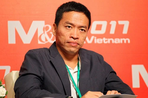 Ông Võ Sỹ Nhân thay ông Lê Hồng Minh làm Chủ tịch VNG