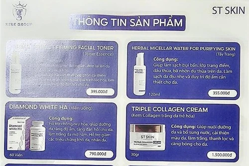 Yêu cầu sàn thương mại điện tử phải gỡ bỏ hàng loạt mỹ phẩm vi phạm