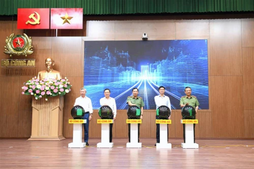 Phát động Tháng hành động về an toàn vệ sinh lao động, Tháng Công nhân trong Công an nhân dân năm 2024