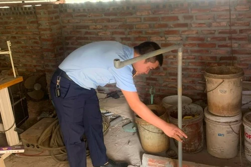 Vi phạm về kinh doanh xăng dầu, một cây xăng bị phạt 50 triệu đồng