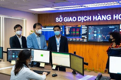 Hàng Việt bán ra thị trường quốc tế qua Sở giao dịch hàng hóa đạt khoảng 67.000 tỷ đồng mỗi tháng 