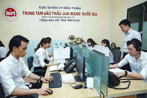Đề xuất giảm phí duy trì hồ sơ năng lực nhà thầu trên Hệ thống mạng đấu thầu quốc gia