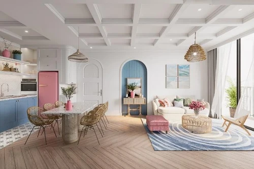 Chiêm ngưỡng những căn hộ “không góc chết” tại Imperia Smart City