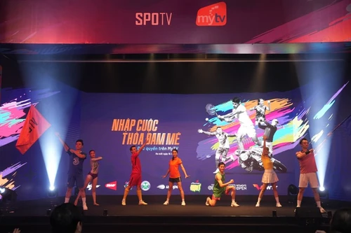 Kênh thể thao SPOTV và SPOTV2 phát sóng trên truyền hình MyTV