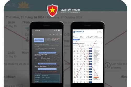 Cảnh báo 3 hình thức lừa đảo trực tuyến mới tuần qua