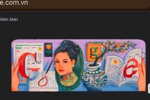 Google vinh danh bà Sương Nguyệt Anh