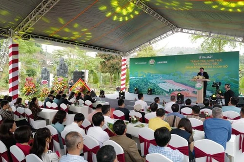 Ra mắt trang trại sinh thái và thương hiệu phân bón hữu cơ Ba Con Bò