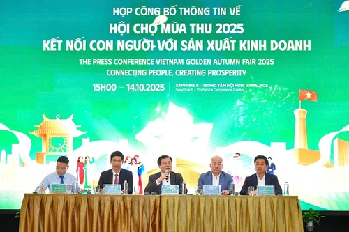 Hội chợ Mùa thu 2025: Siêu hội chợ quốc gia “sáu nhất”