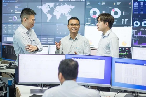 VNPT tiếp tục vào "Top 100" nơi làm việc tốt nhất Việt Nam 2021