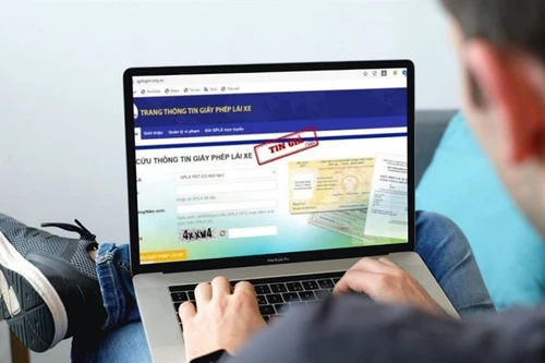 Website ví điện tử, sàn thương mại điện tử bị giả mạo