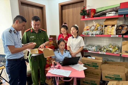 Chuyển cơ quan điều tra 118 vụ việc vi phạm về hàng hóa có dấu hiệu hình sự