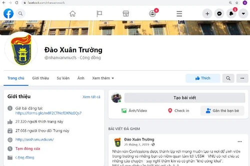 Hàng loạt nhóm kín trên Facebook bị đổi tên thành “Đào Xuân Trường”