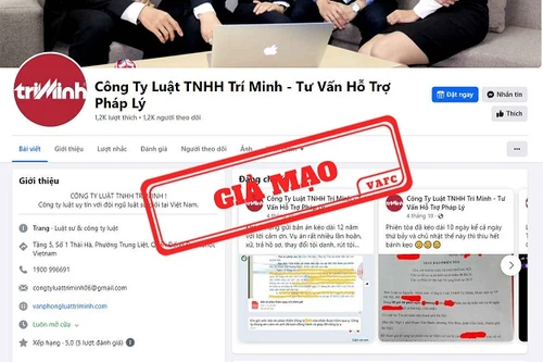 Mạo danh công ty luật, luật sư để thực hiện hành vi lừa đảo