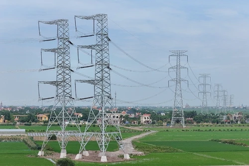 Đường dây 500KV mạch 3 được khánh thành trước 2-9