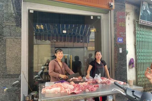 Giá lương thực, thực phẩm, giá thuê nhà tăng mạnh trong tháng 8