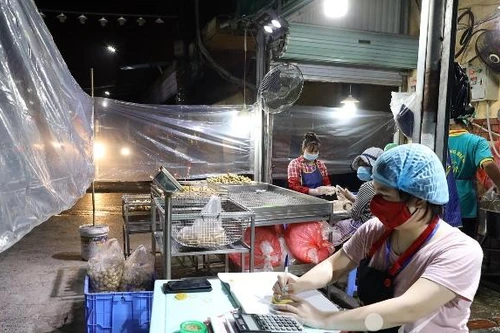 Từ hôm nay (21-10), chợ Long Biên mở cửa trở lại