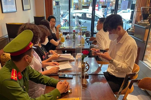 Hà Nội: Xử phạt cơ sở kinh doanh chưa thực hiện nghiêm quy định quét mã QR