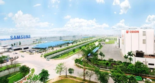 Hơn 8 tỷ USD vốn FDI đổ vào khu công nghiệp