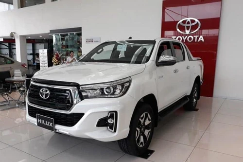 Triệu hồi xe ô tô Toyota Hilux vì lỗi kỹ thuật