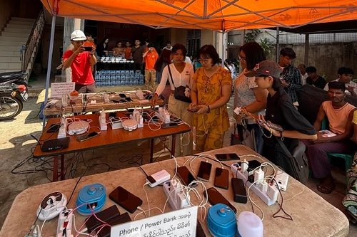 Mytel nhanh chóng ứng cứu, đảm bảo thông tin liên lạc tại Myanmar