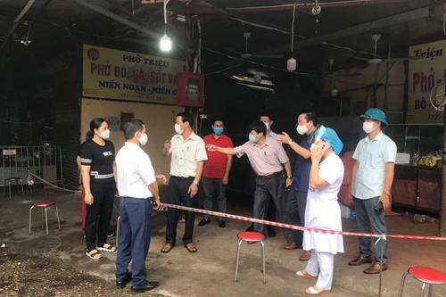 Hà Nội: Bố trí ngay điểm bán hàng thay thế chợ, siêu thị đóng cửa do Covid-19