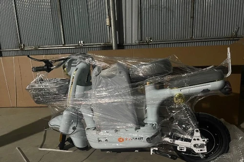 Hà Nội: Tạm giữ hơn 150 chiếc xe điện 3 bánh và xe đạp điện nghi nhập lậu