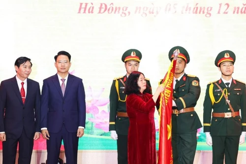 Quận Hà Đông kỷ niệm 120 năm Ngày thành lập và đón nhận Huân chương Lao động hạng Ba