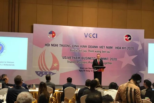 Đầu tư của Hoa Kỳ vào Việt Nam có thể đạt 15 tỷ USD