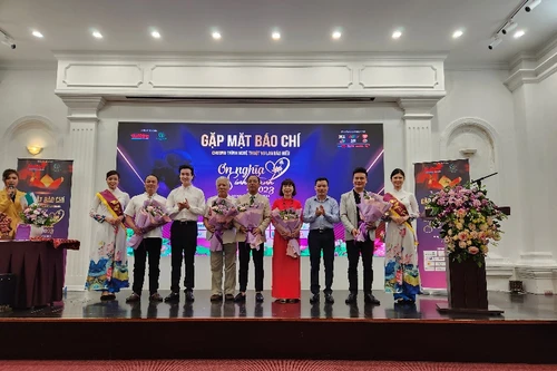 Dàn nghệ sĩ nổi tiếng tham gia chương trình nghệ thuật "Ơn nghĩa sinh thành 2023"