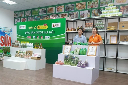 Năm nay, Hà Nội sẽ có 5-9 mô hình thiết kế sáng tạo, giới thiệu, bán sản phẩm OCOP
