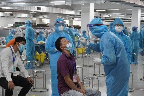 Bộ KH-ĐT: Các khu công nghiệp, khu chế xuất phải tuân thủ nghiêm quy định phòng, chống Covid-19