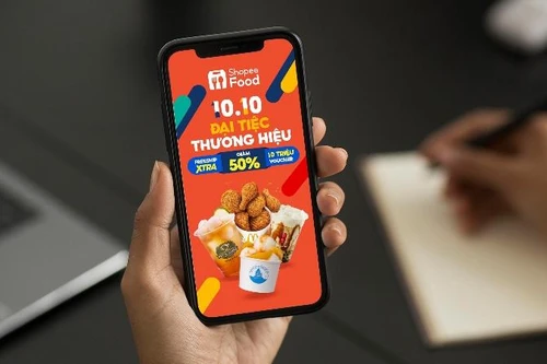 ShopeeFood giảm phí chiết khấu cho nhà hàng, quán ăn mở lại