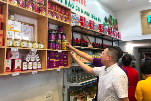 Điểm giới thiệu và bán sản phẩm OCOP phải đáp ứng nhiều tiêu chí