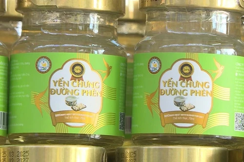 Vụ hơn 23.000 sản phẩm yến chưng không đạt chuẩn: Chuyển hồ sơ sang cơ quan Công an 