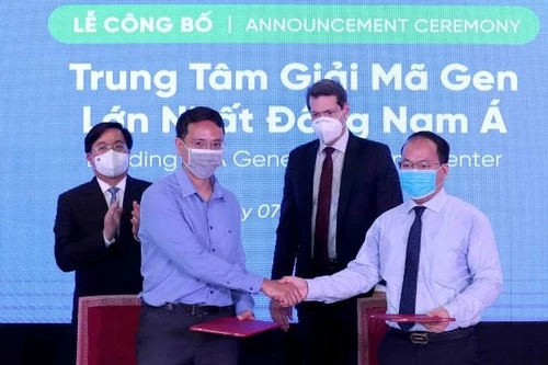 Trung tâm giải mã gen lớn nhất Đông Nam Á đặt tại Việt Nam
