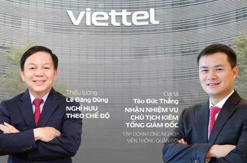 Ông Tào Đức Thắng nhậm chức Chủ tịch, Tổng Giám đốc Tập đoàn Viettel